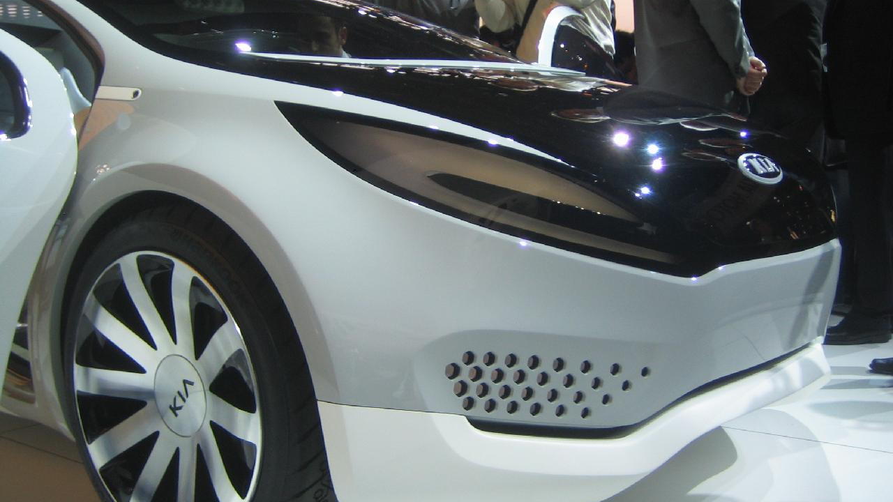 Kia Ray plug-in hybrid concept car, 2010 Chicago Auto Show
