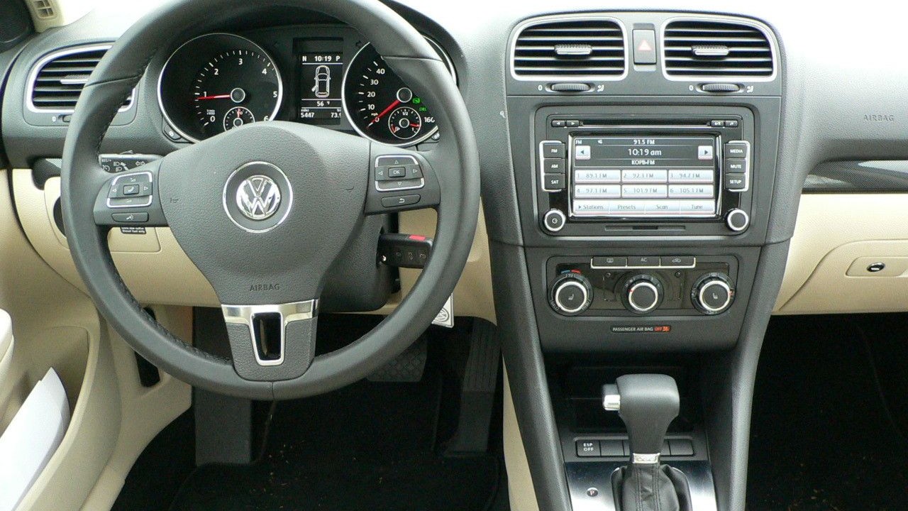 2010 Volkswagen Jetta Sportwagen TDI