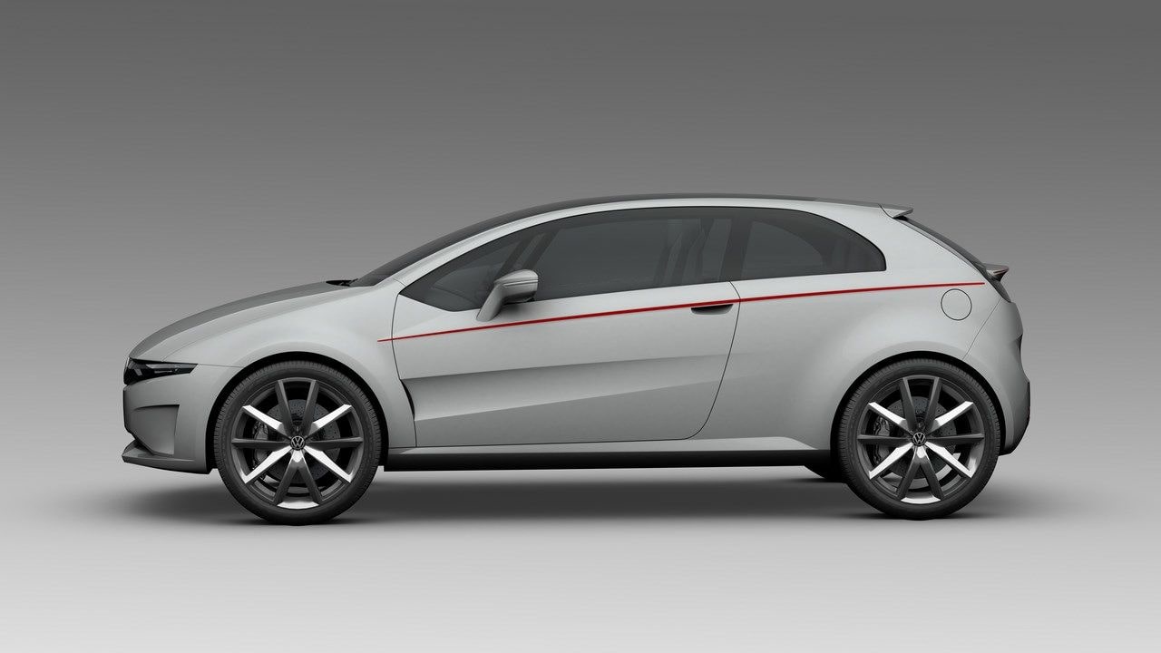 Giugiaro Italdesign Volkswagen Golf and Polo concepts leaked