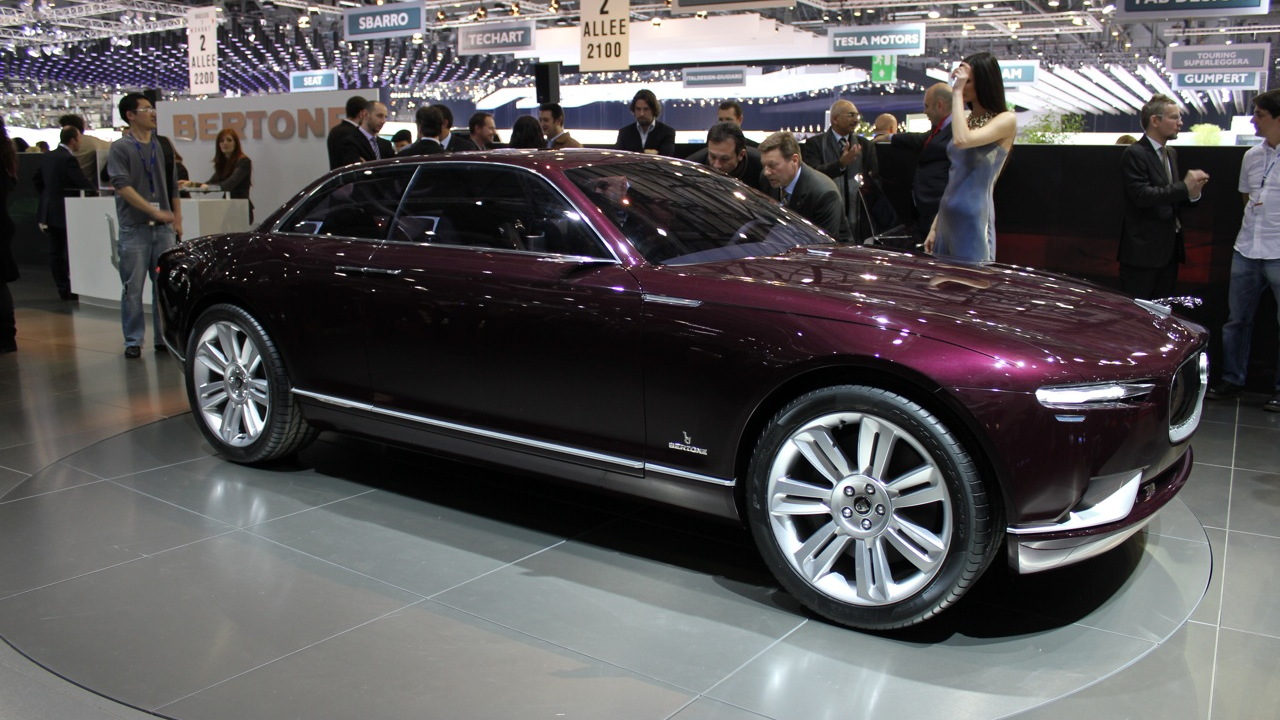 2011 Bertone B99 Jaguar concept