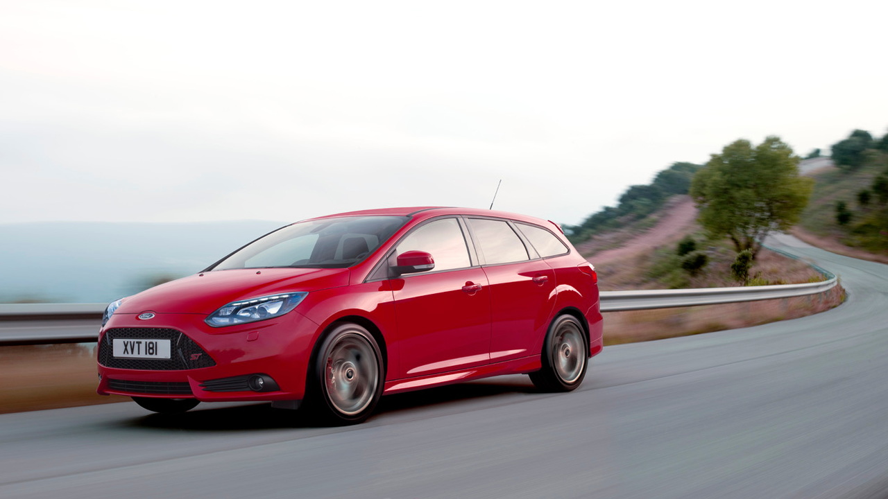 2012 Ford Focus ST Wagon (Europe)