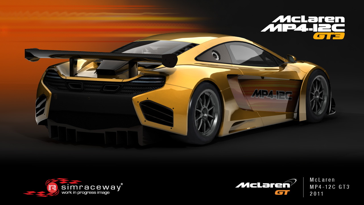 Simraceway partners with McLaren for exclusive in-game cars