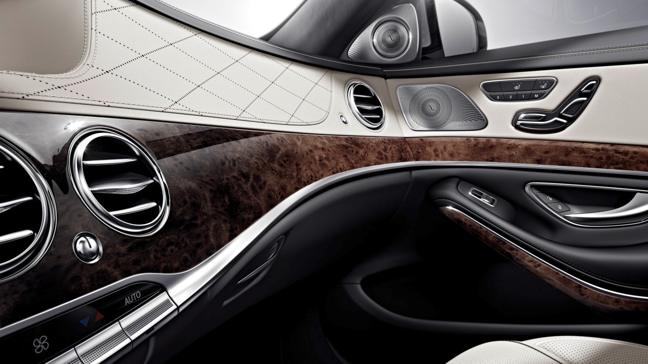 2014 Mercedes-Benz S Class interior