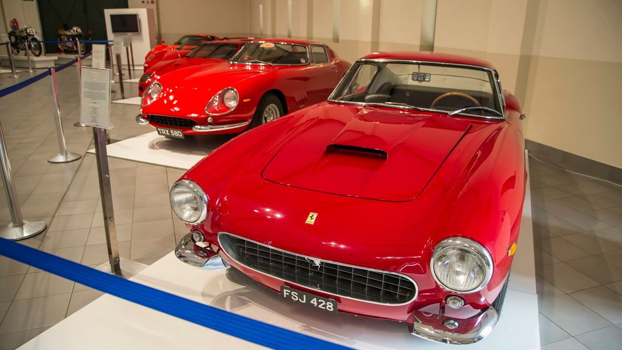 Ferrari 250 GT short-wheelbase at Franschhoek Motor Museum, South Africa