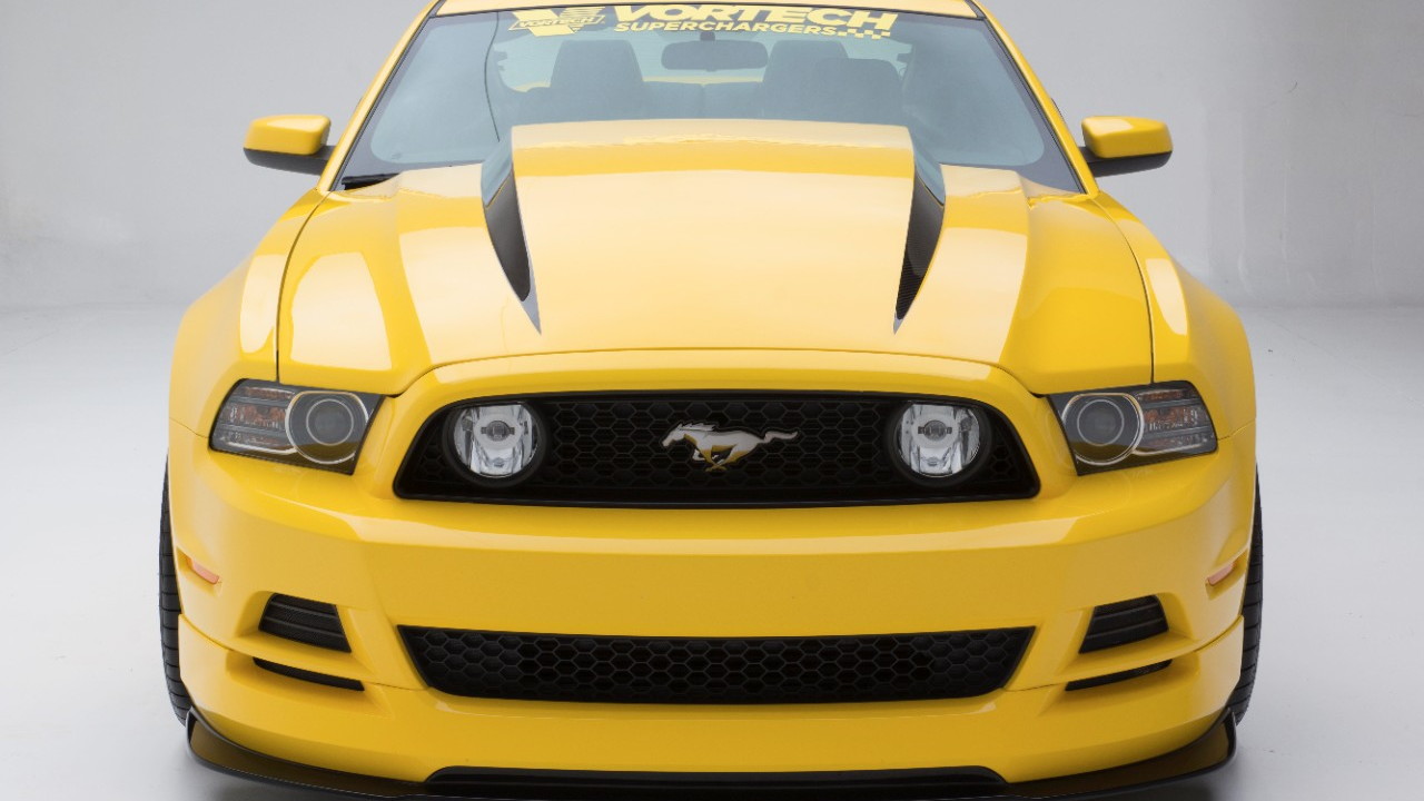 Ford Yellow Jacket Mustang to debut at SEMA.