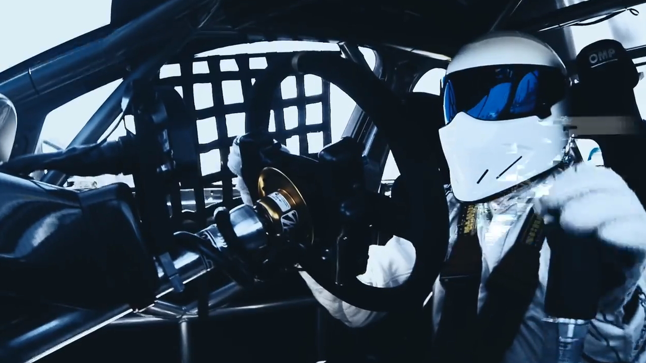 The Stig's Digital Cousin to appear in Forza Motorsport 5
