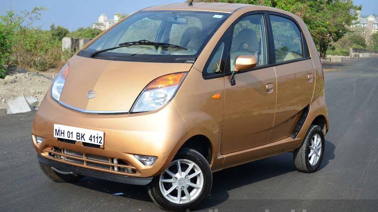 Tata Nano Twist (Images: Indian Autos Blog)