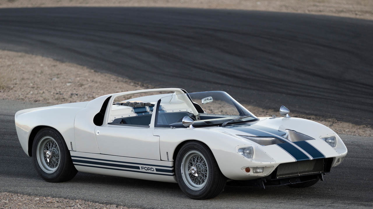 1965 Ford GT40 Roadster prototype (Chassis GT/108)