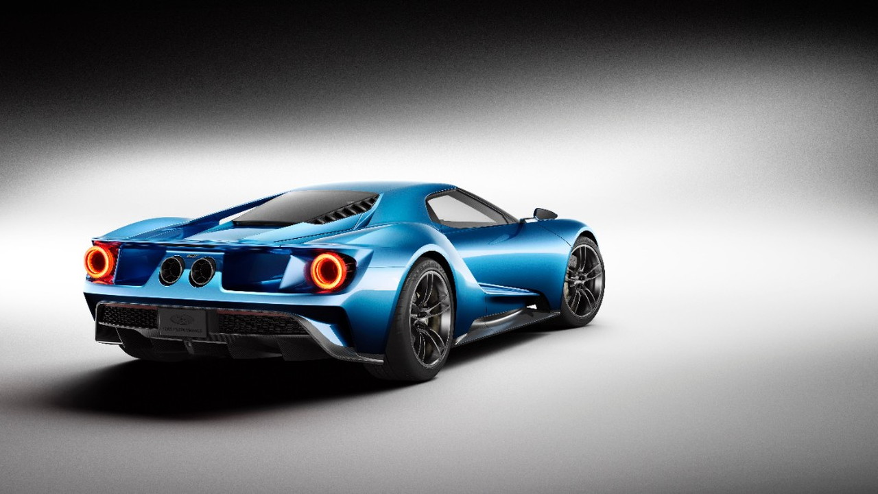 Microsoft and Ford Unveil Ford GT as Cover Car for “Forza Motorsport 6,”  Debuting Exclusively on Xbox One