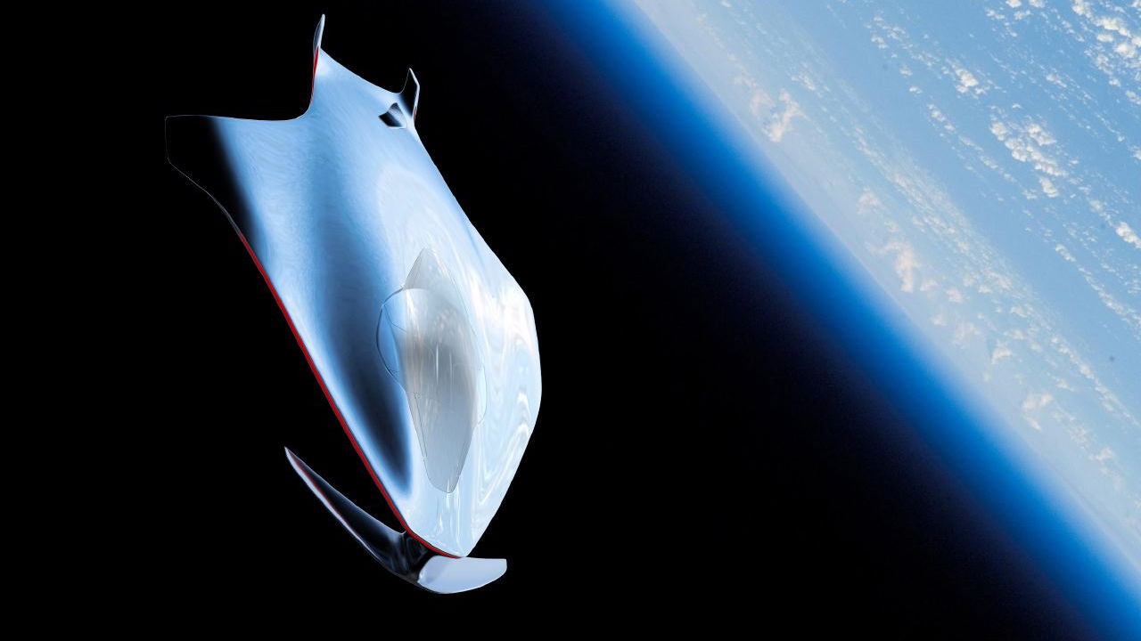 Ferrari spaceship designed by Flavio Manzoni