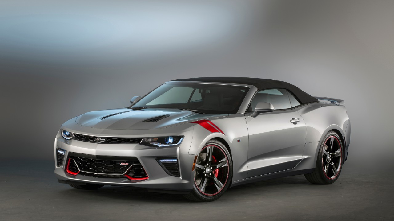 2016 Camaro SS Black Accent Package concept