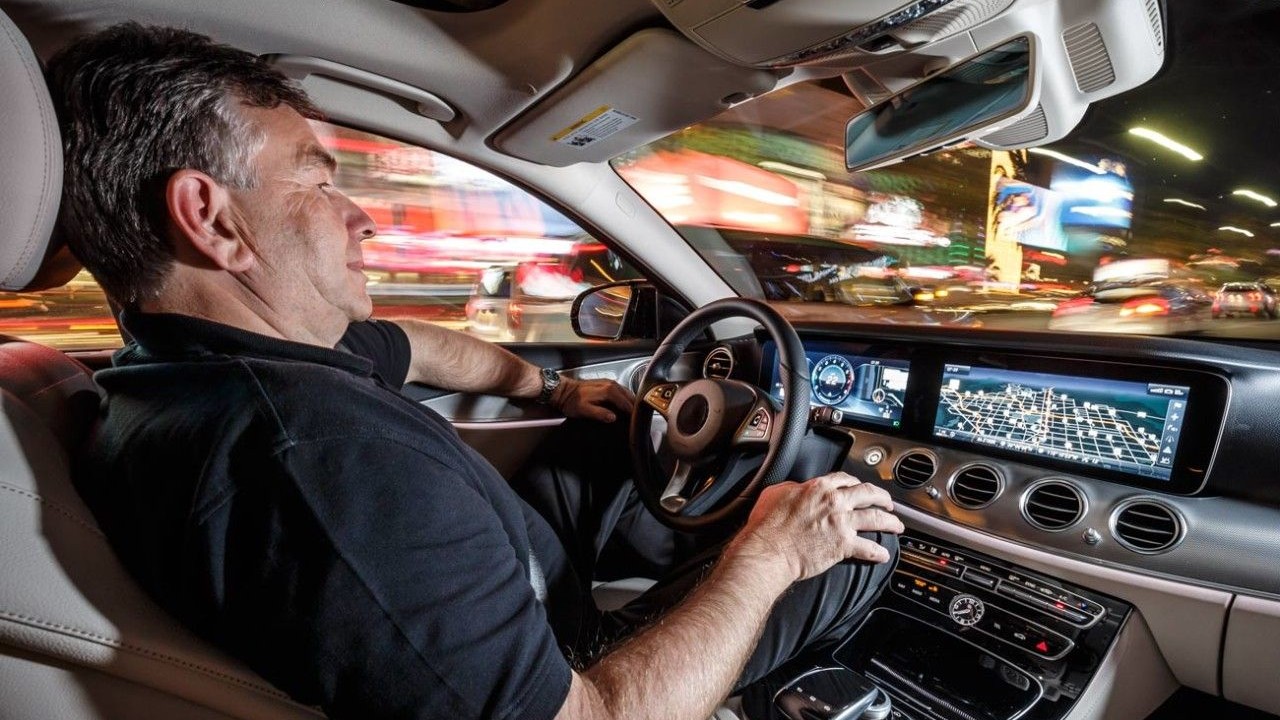 2017 Mercedes-Benz E-Class autonomous testing