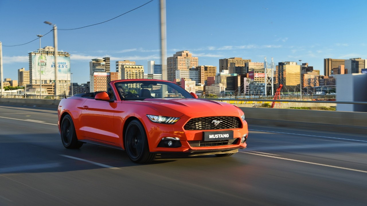 Ford Mustang in South Africa