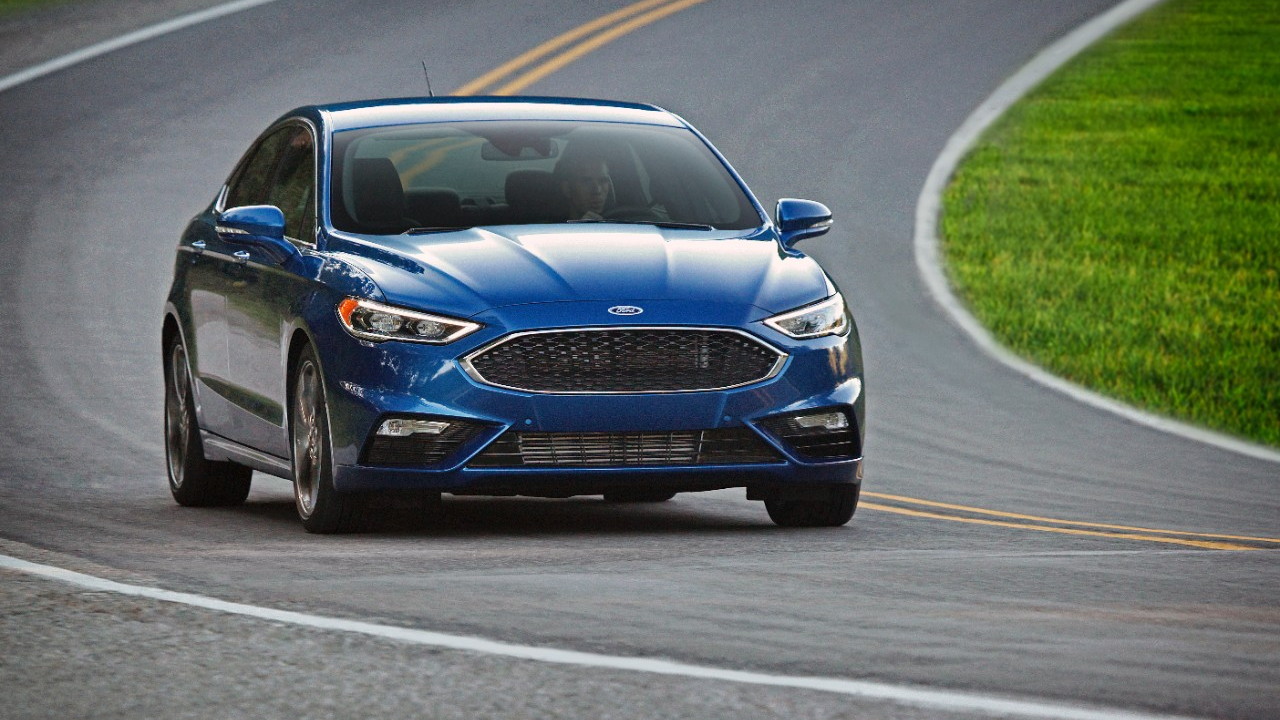 2017 Ford Fusion Sport First Drive Review Mainstream Goes Premium