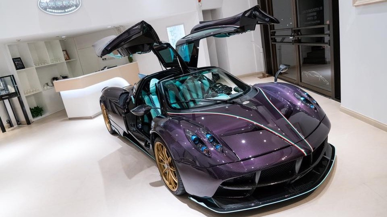Pagani Huayra The steampunk hypercar interior that will blow your mind  pictures  CNET