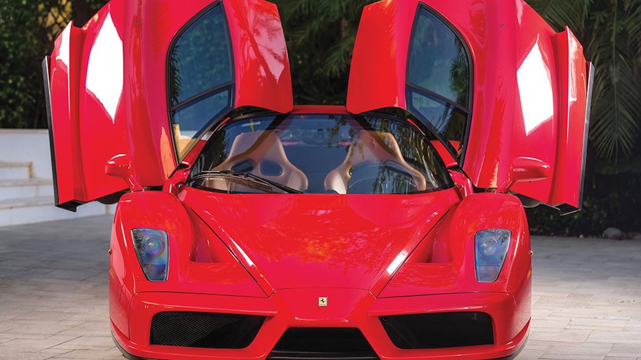 Ferrari Enzo owned by Tommy Hilfiger