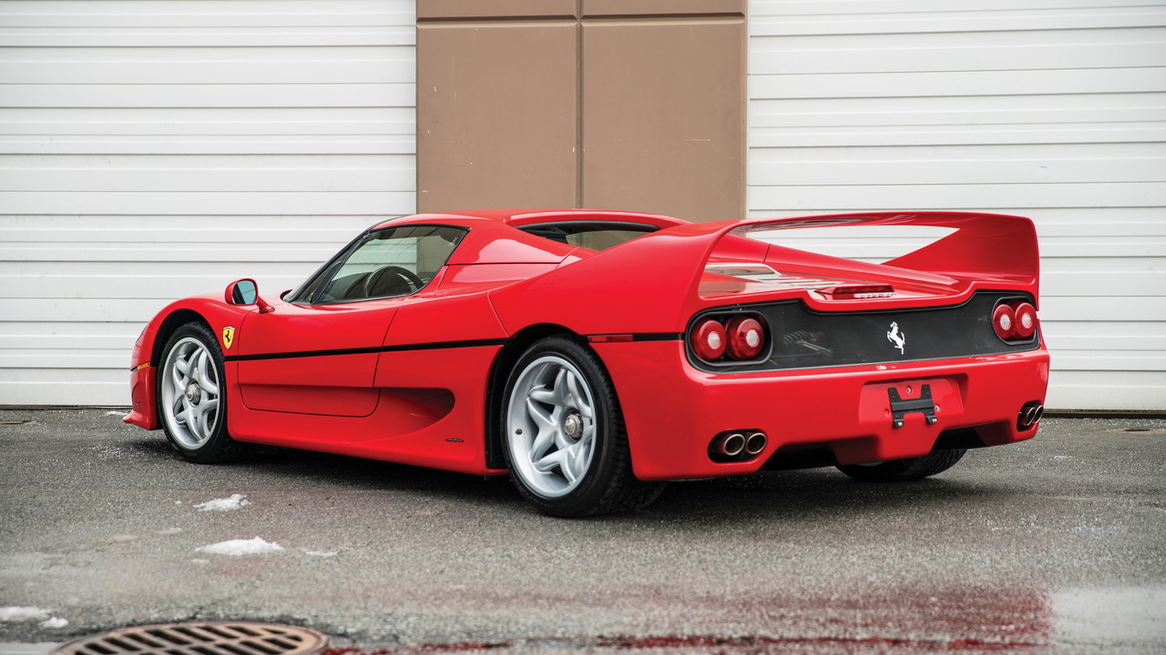 Mike Tyson-owned Ferrari F50 for sale
