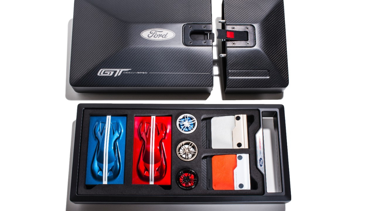 Ford GT Order Kit