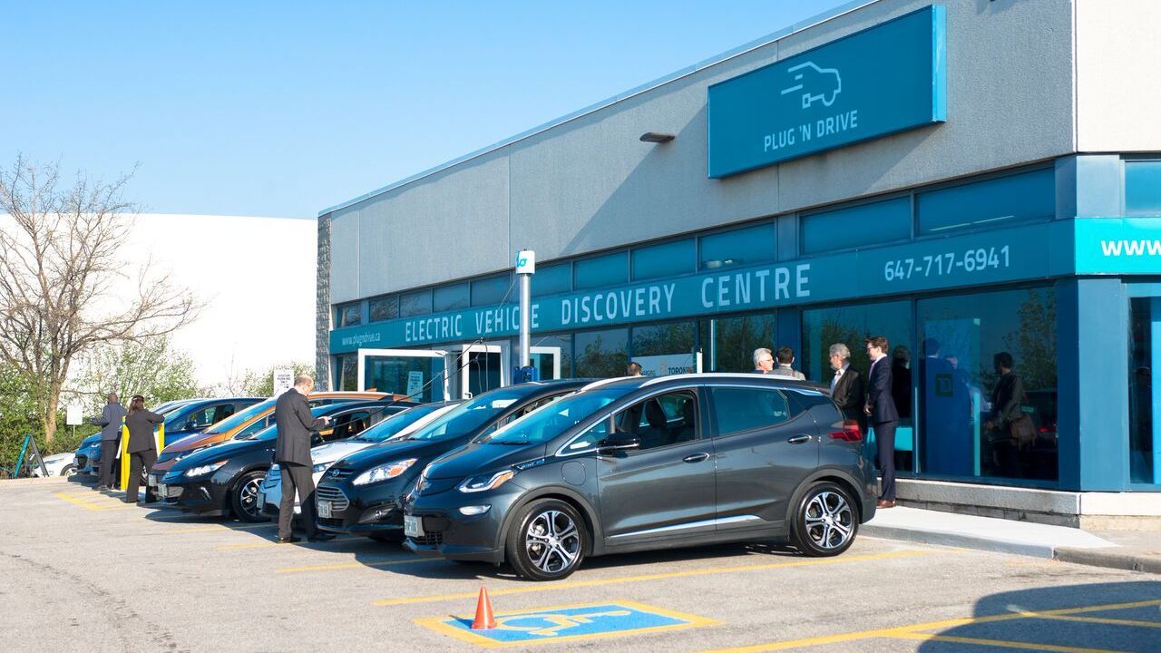 Plug'n'Drive EV Discovery Centre, Toronto