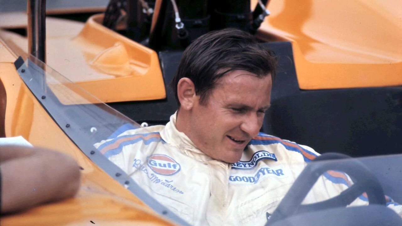 Bruce McLaren in "McLaren" documentary