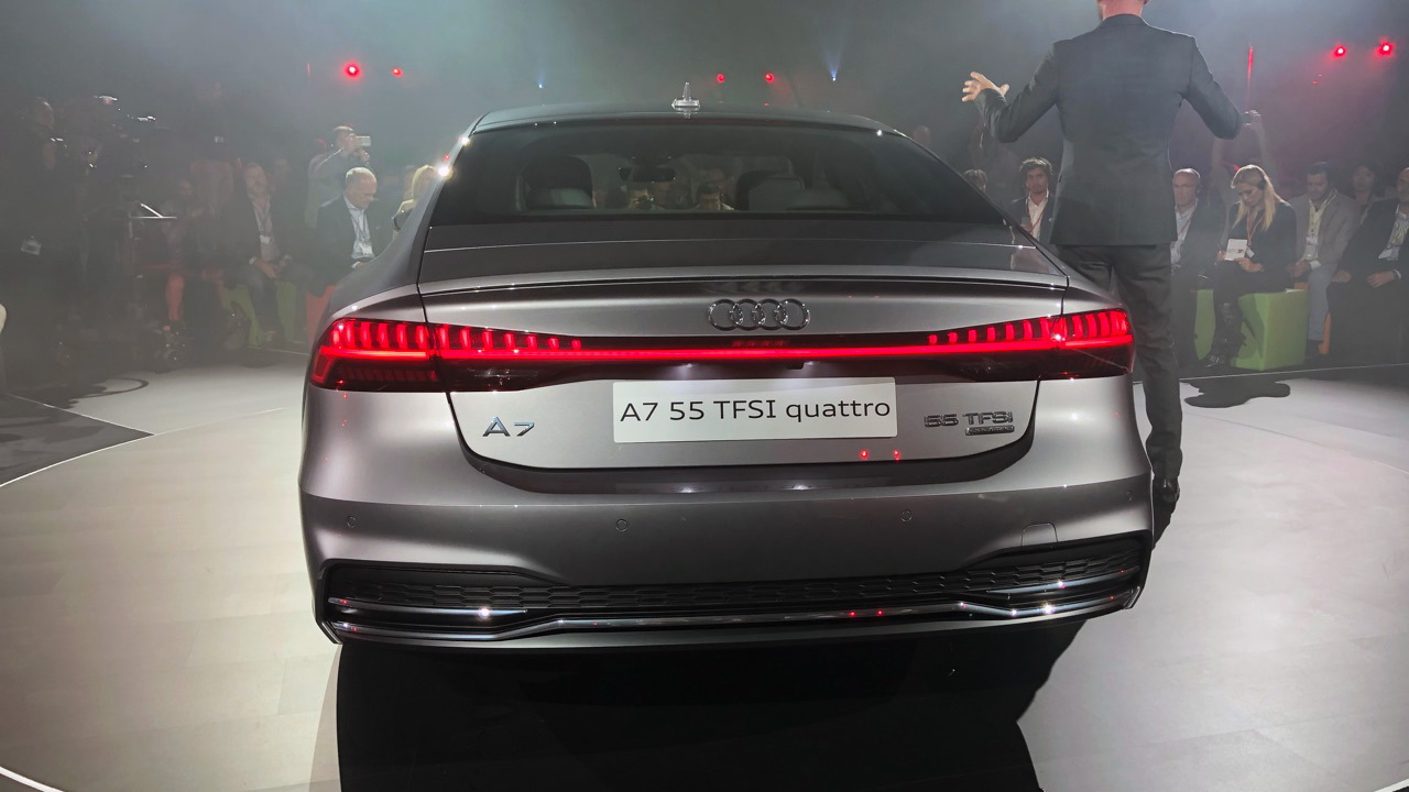 2019 Audi A7 Reveal