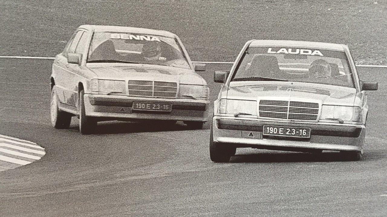 Mercedes-Benz 190e 2.3-16v Ex-Niki Lauda 1984 for sale
