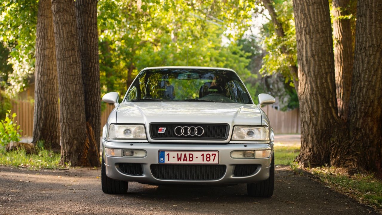 1994 Audi RS2 auction
