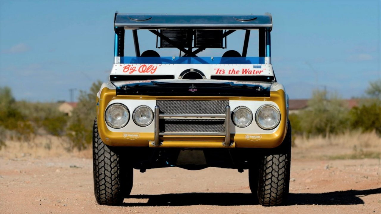 Parnelli Jones’ Baja-raced ‘Big Oly’ Ford Bronco | Photos by Mecum Auctions