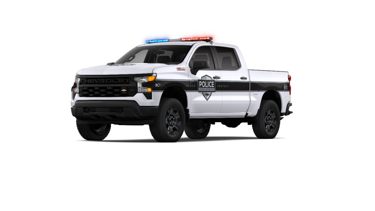 2023 Chevrolet Silverado Police Pursuit Vehicle