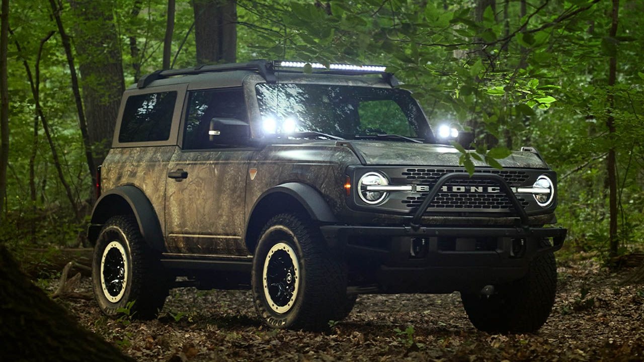 2024 Ford Bronco Ultimate Sasquatch Searcher