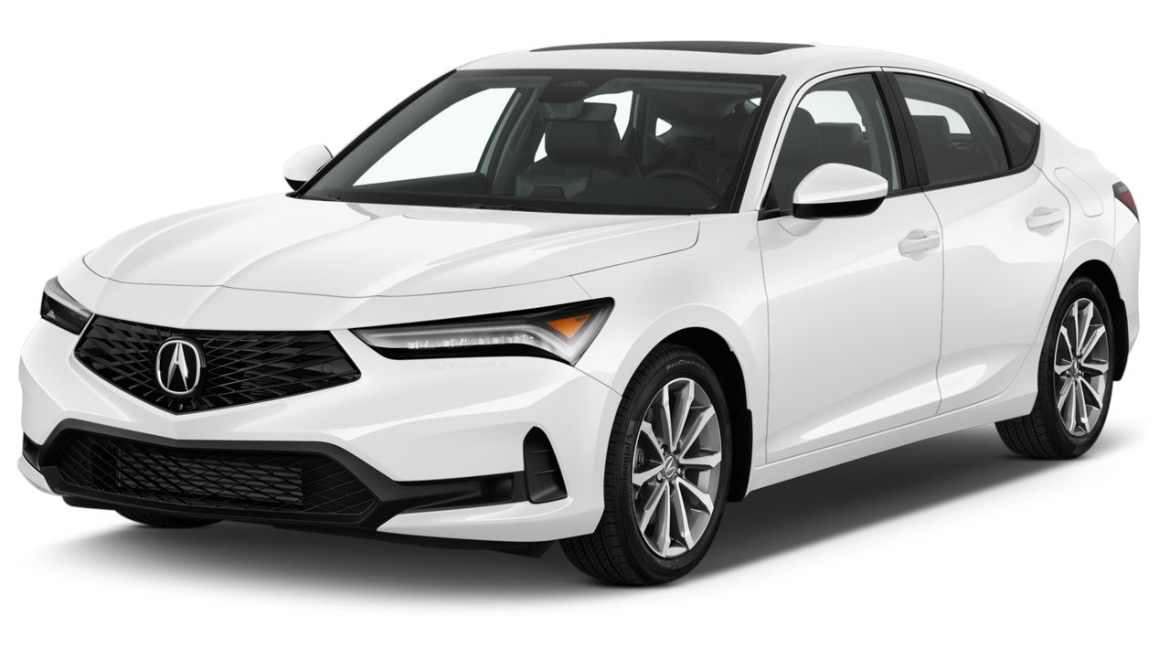 2026 Acura Integra CVT Angular Front Exterior View