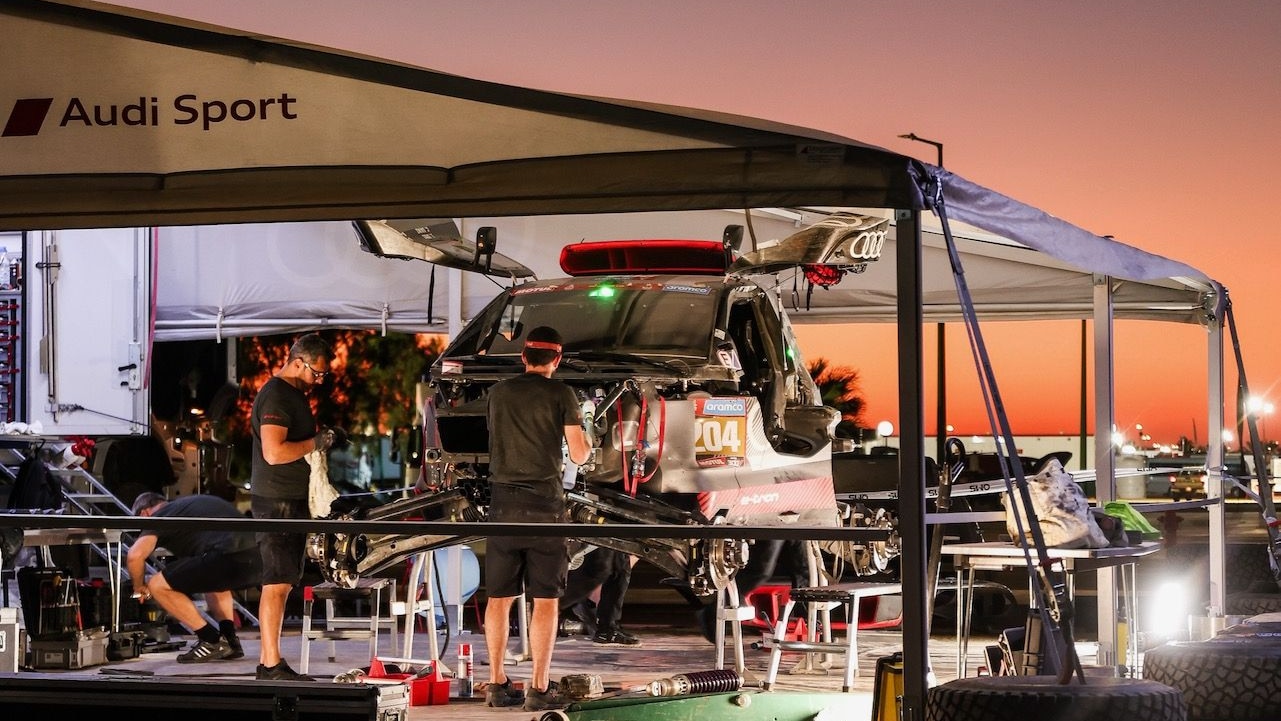 Audi wins the 2024 Dakar Rally