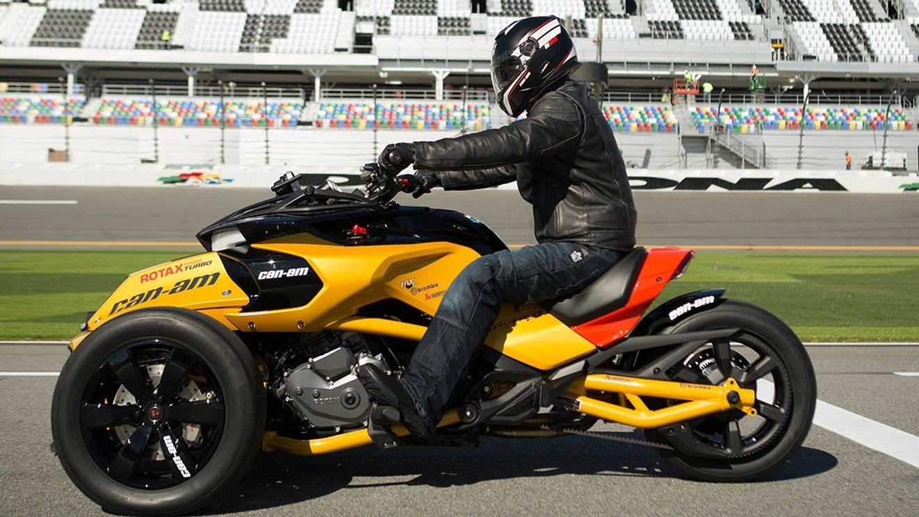 Can-Am Spyder F3 Turbo concept