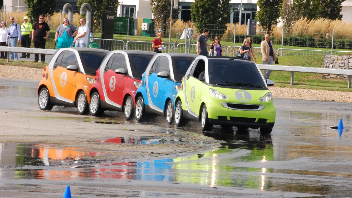 Smart ForTwo display team