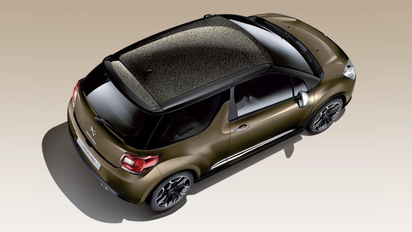 Citroen DS3 Airflow Convertible In Development: Report