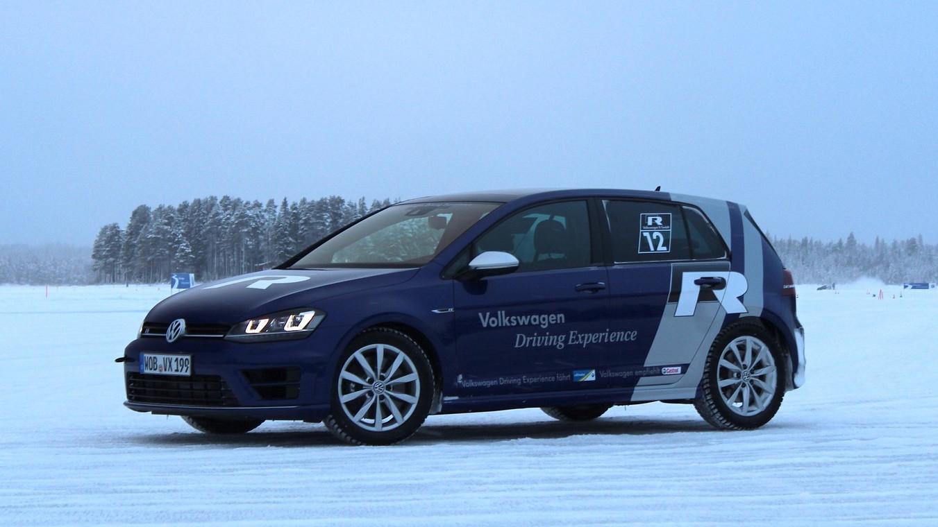 2015 Volkswagen Golf R (Euro spec)  -  Preview Drive, Sweden, January 2014