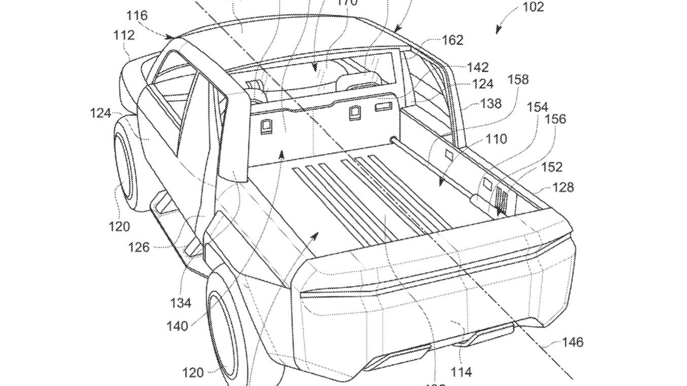 Honda mid-gate patent image