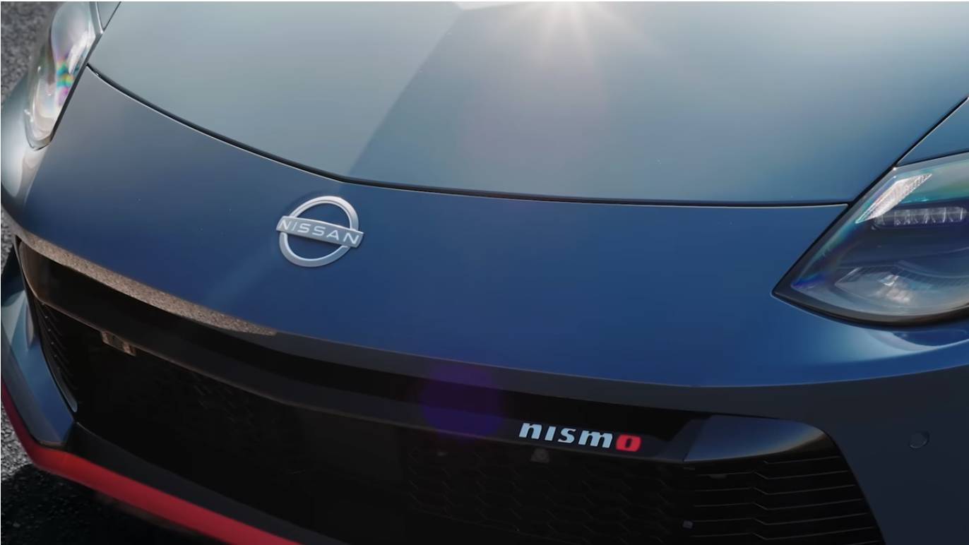 2024 Nissan Z Nismo teaser