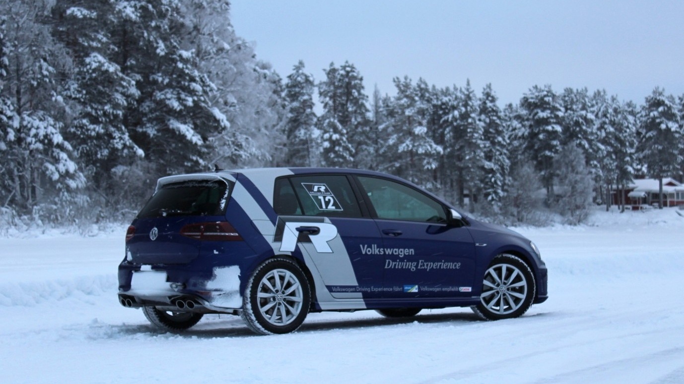 2015 Volkswagen Golf R (Euro spec)  -  Preview Drive, Sweden, January 2014
