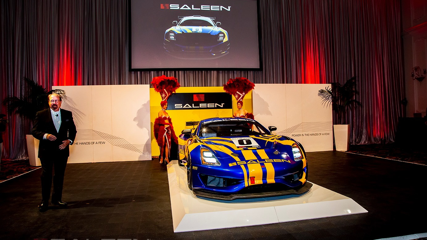 Saleen GT4 Concept Race Car