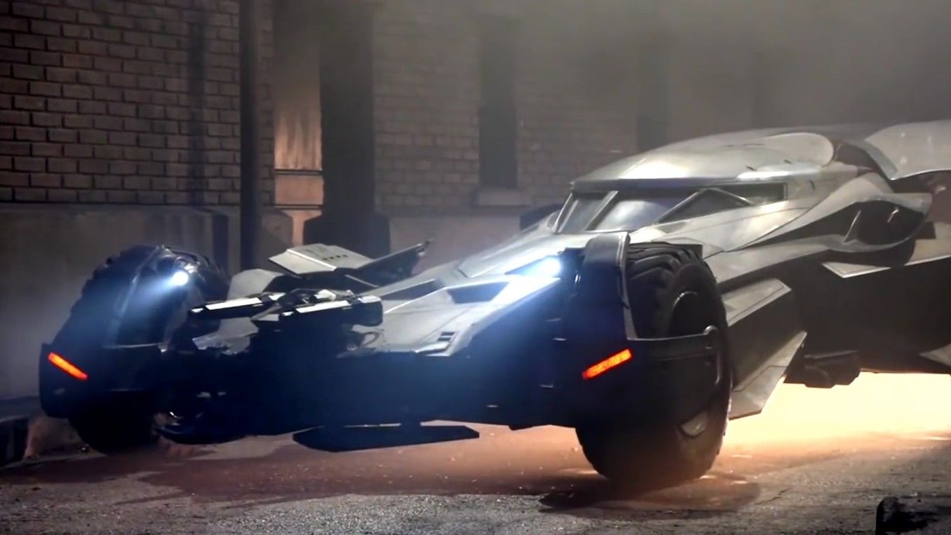 Batmobile for Batman v Superman: Dawn of Justice
