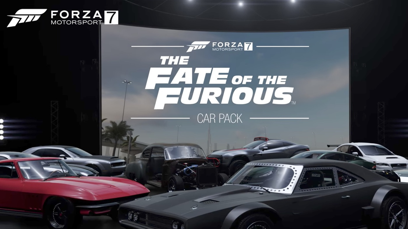 Fate of the Furious joins Forza Motorsport 7
