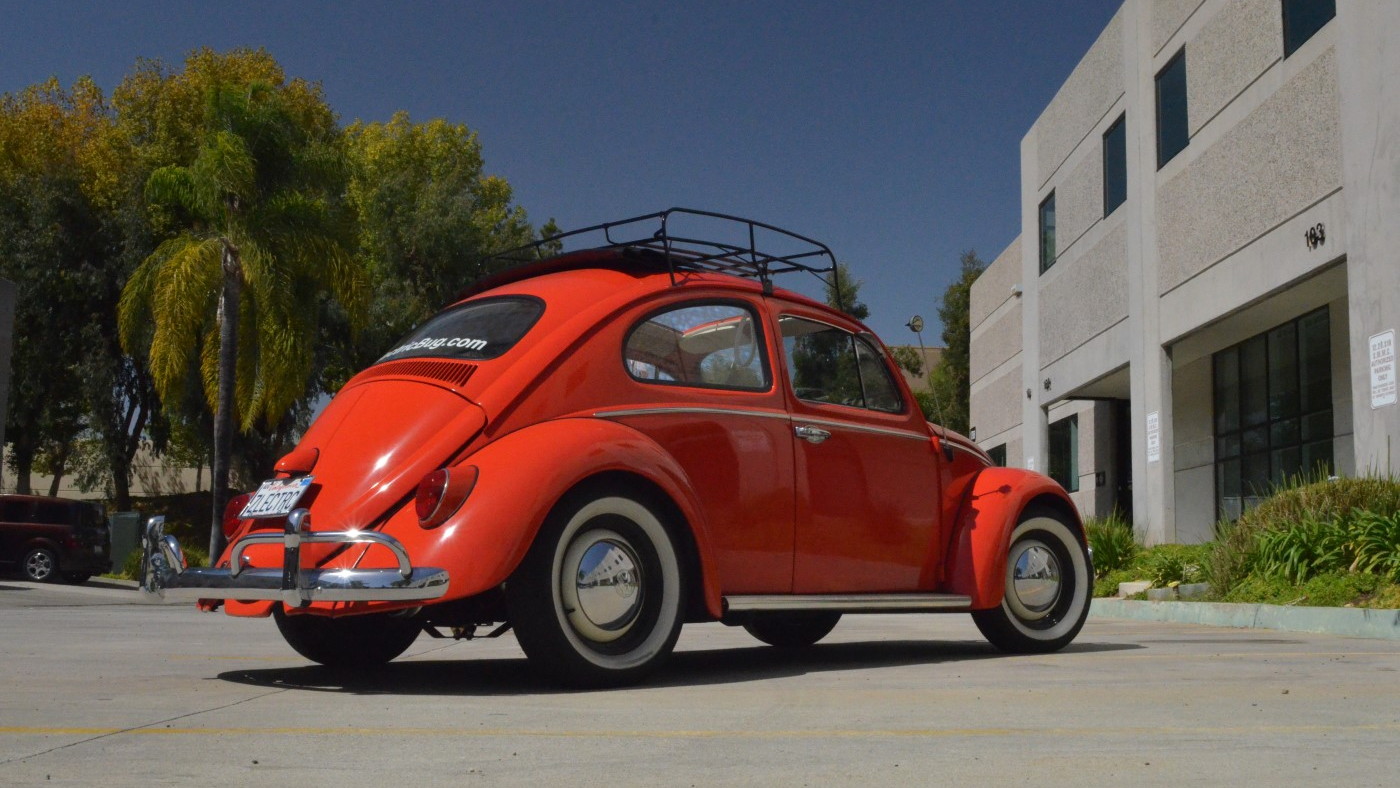 Zelectric Motors' 1963 Volkswagen Beetle electric car