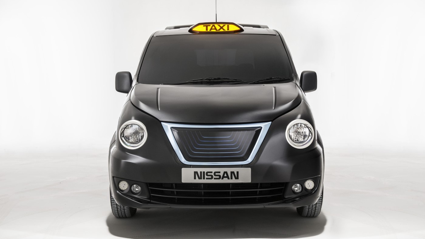 Nissan e-NV200 Taxi for London