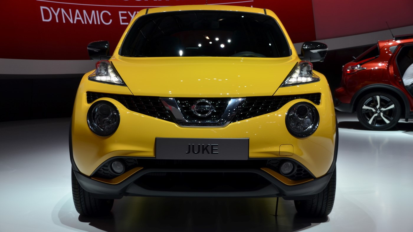 2015 Nissan Juke - 2014 Geneva Motor Show live photos