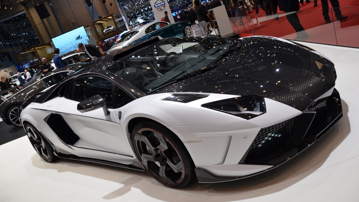 Mansory Aventador Carbonado GT - 2014 Geneva Motor Show live photos