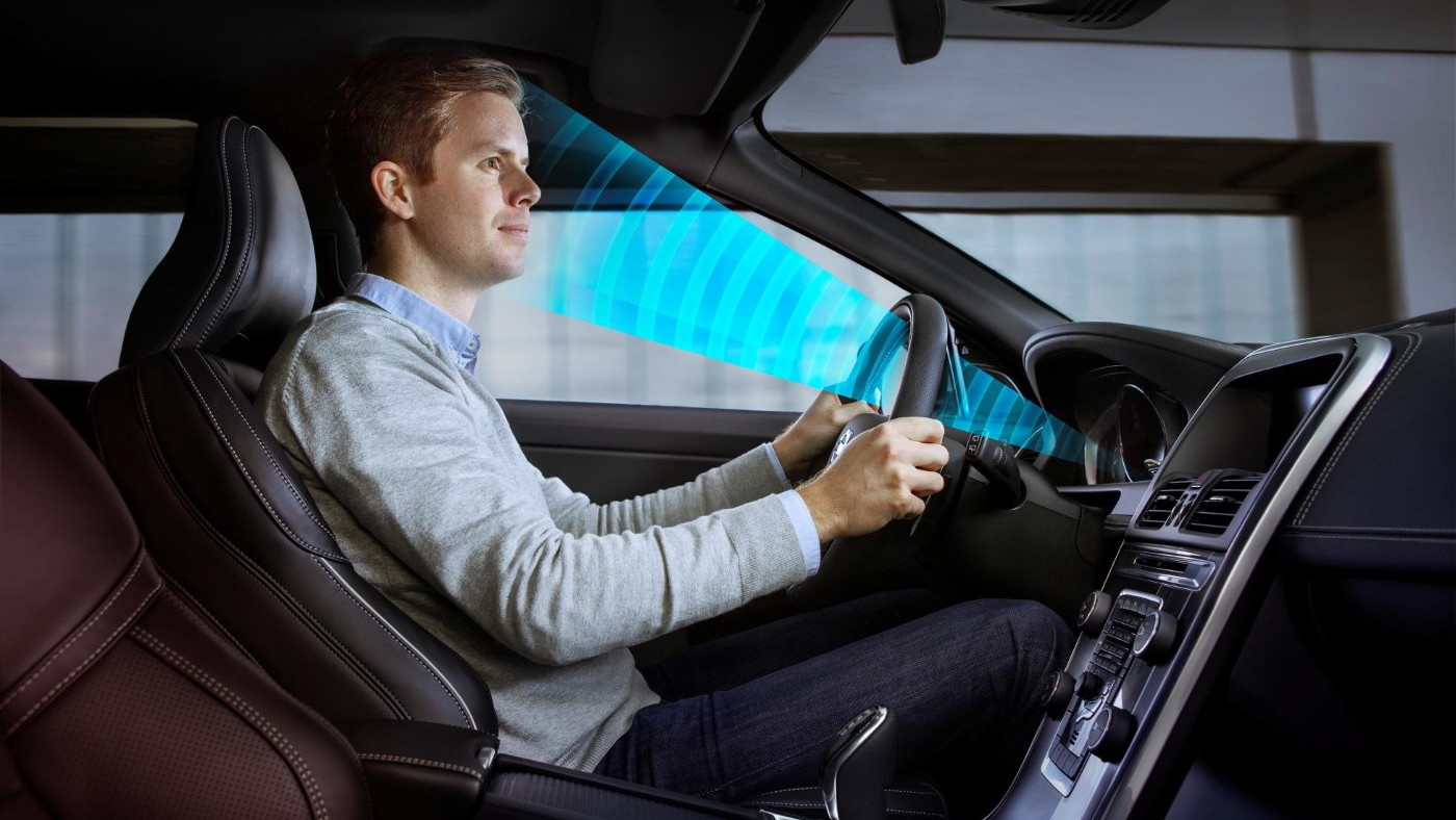 Volvo's driver-sensing technology