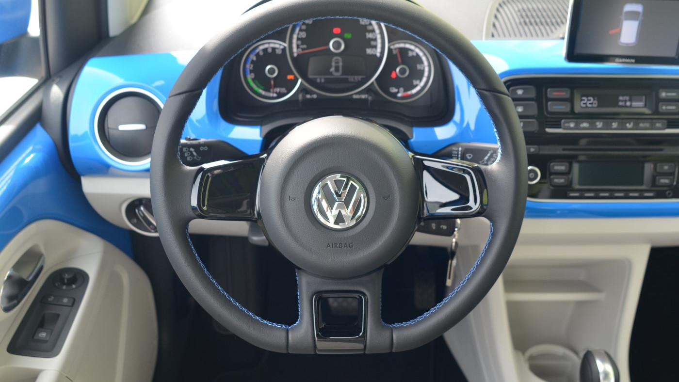 Volkswagen e-Up test drive, Berlin, March 2014