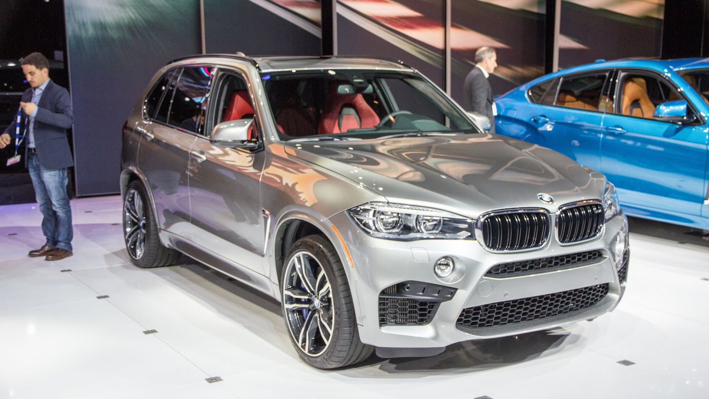 2015 BMW X5 M, 2014 Los Angeles Auto Show