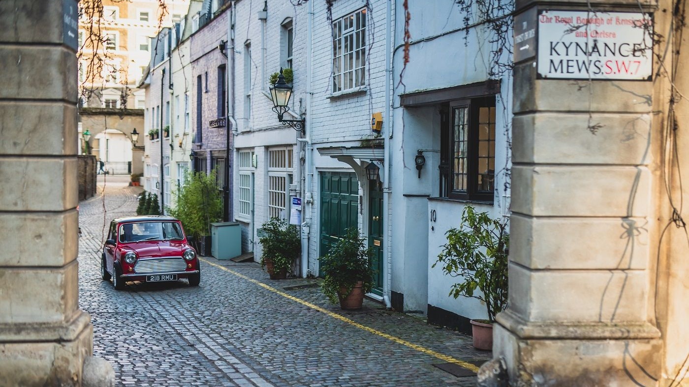 Classic Mini Cooper electric conversion by Swind